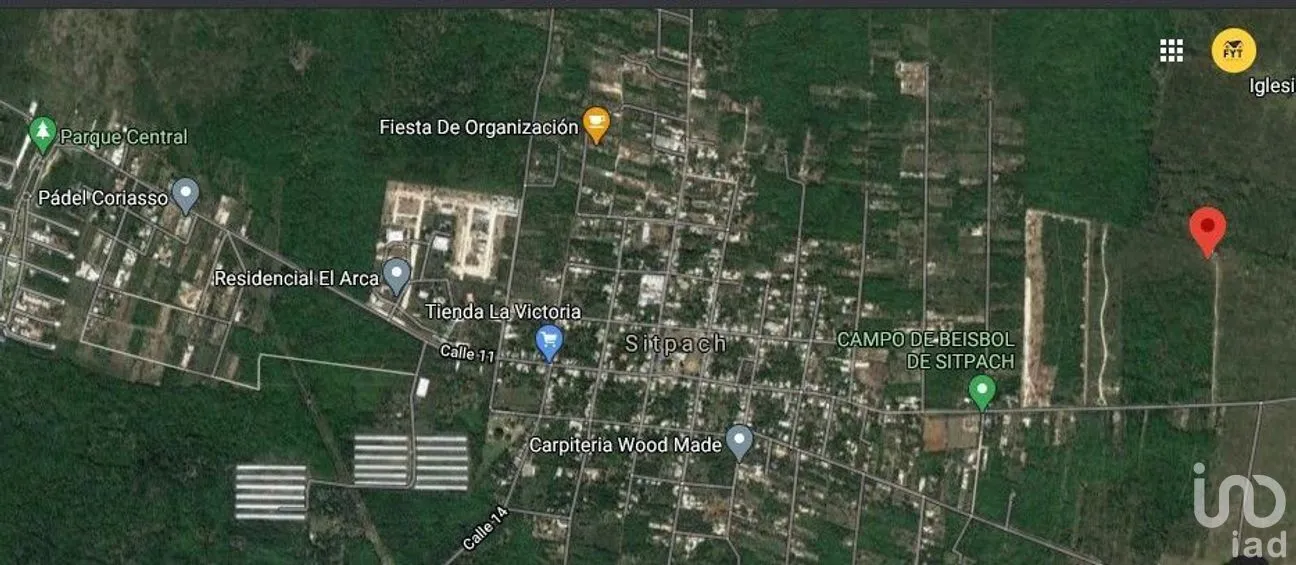 Terreno en Venta en Sitpach, Mérida, Yucatán | NEX-266927 | iad México | Foto 6 de 6