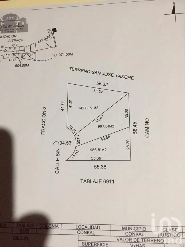 Terreno en Venta en Sitpach, Mérida, Yucatán | NEX-266927 | iad México | Foto 1 de 6