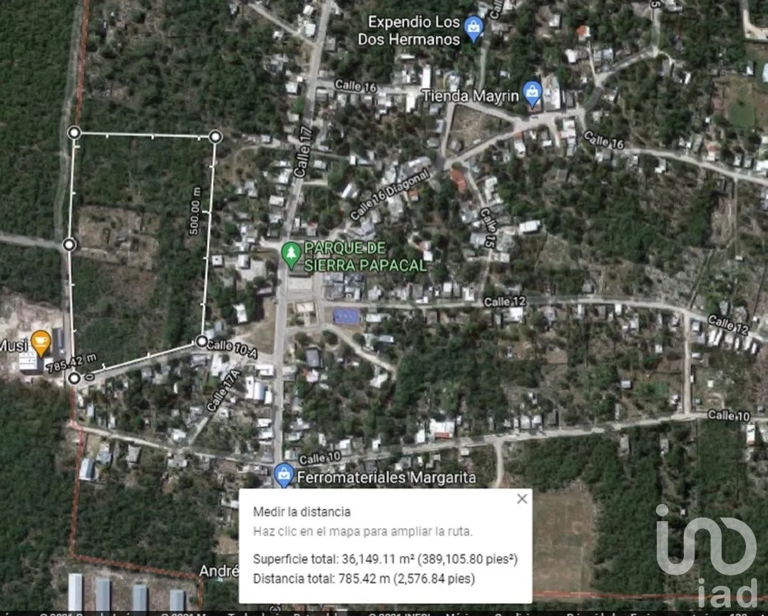 Terreno en Venta en Sierra Papacal, Mérida, Yucatán | NEX-266931 | iad México | Foto 14 de 16