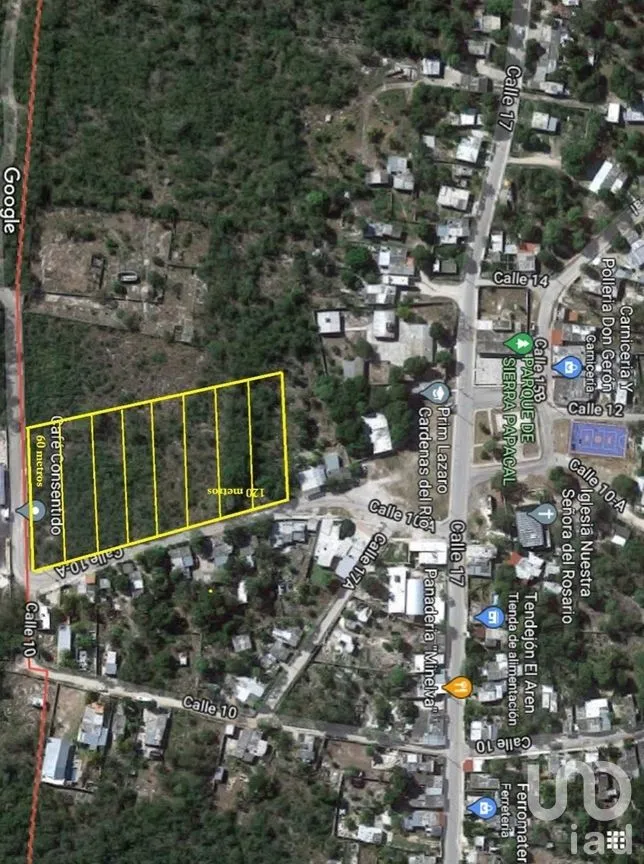Terreno en Venta en Sierra Papacal, Mérida, Yucatán | NEX-266931 | iad México | Foto 1 de 16