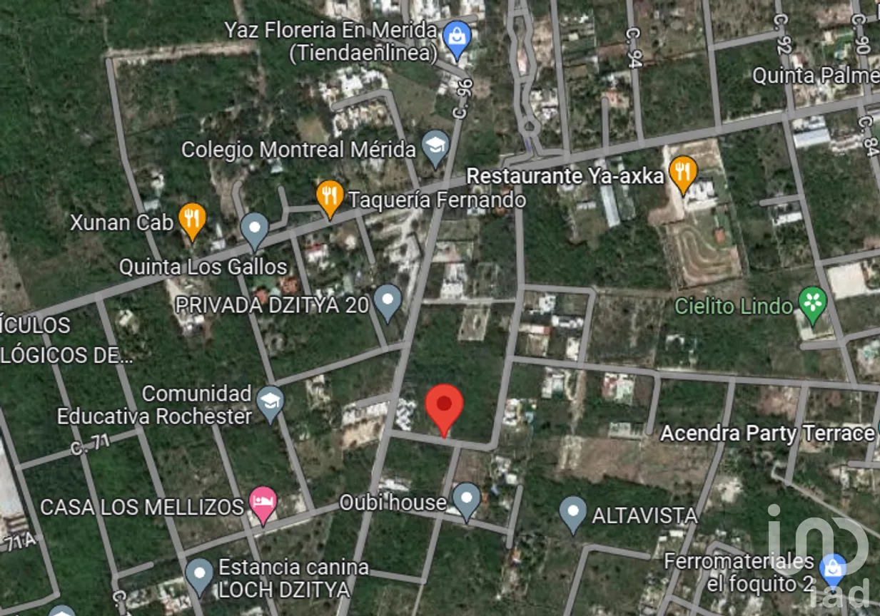 Terreno en Venta en Dzityá, Mérida, Yucatán | NEX-266932 | iad México | Foto 3 de 14
