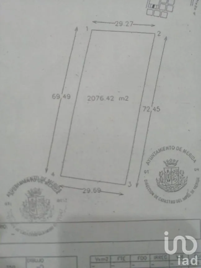Terreno en Venta en Dzityá, Mérida, Yucatán | NEX-266932 | iad México | Foto 5 de 14