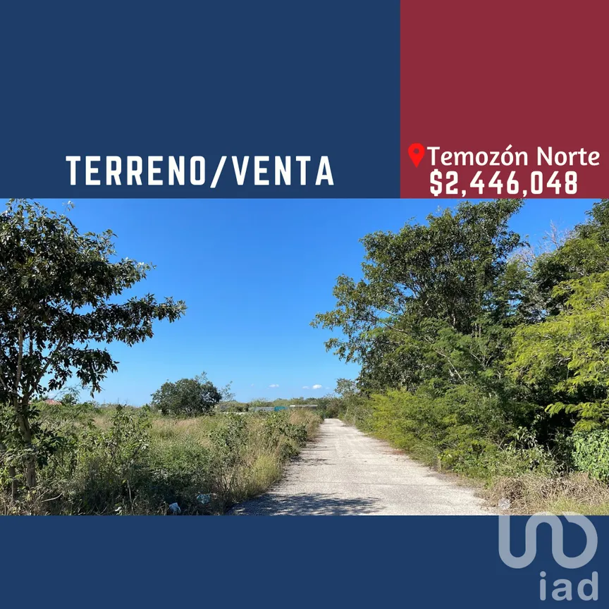 Terreno en Venta en Temozon Norte, Mérida, Yucatán | NEX-101648 | iad México | Foto 1 de 3