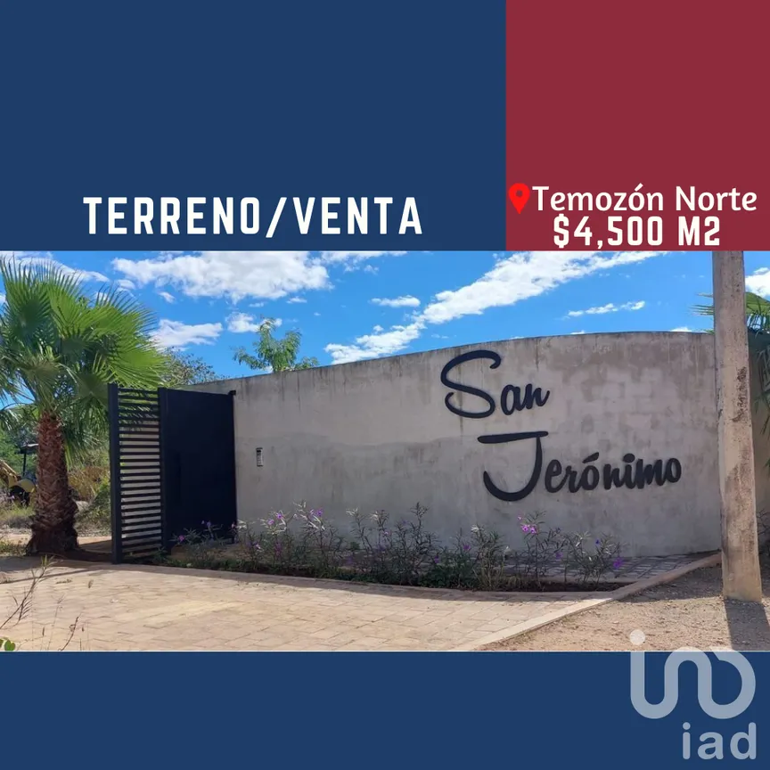 Terreno en Venta en Temozon Norte, Mérida, Yucatán | NEX-106692 | iad México | Foto 1 de 9