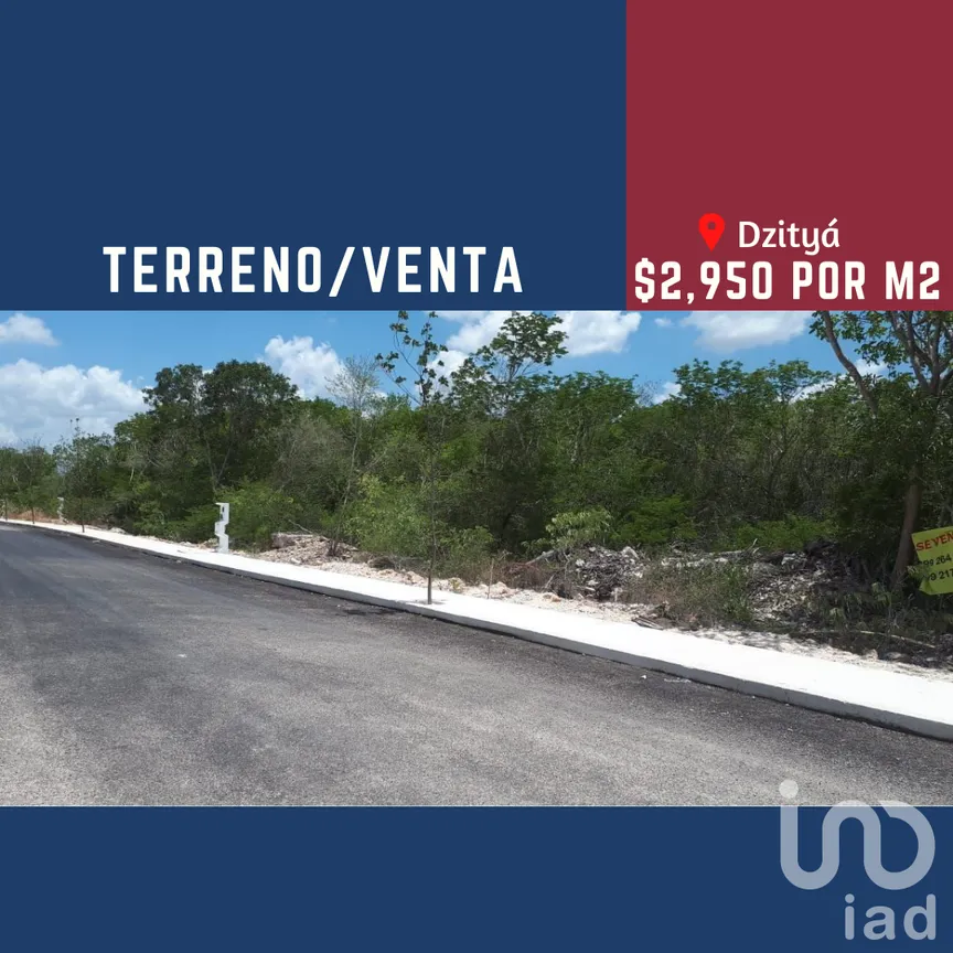 Terreno en Venta en Dzityá, Mérida, Yucatán | NEX-112146 | iad México | Foto 1 de 6
