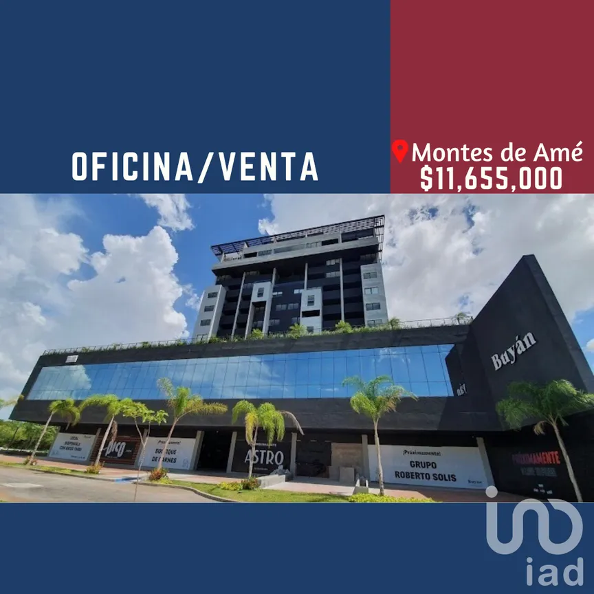 Oficina en Venta en Montes de Ame, Mérida, Yucatán