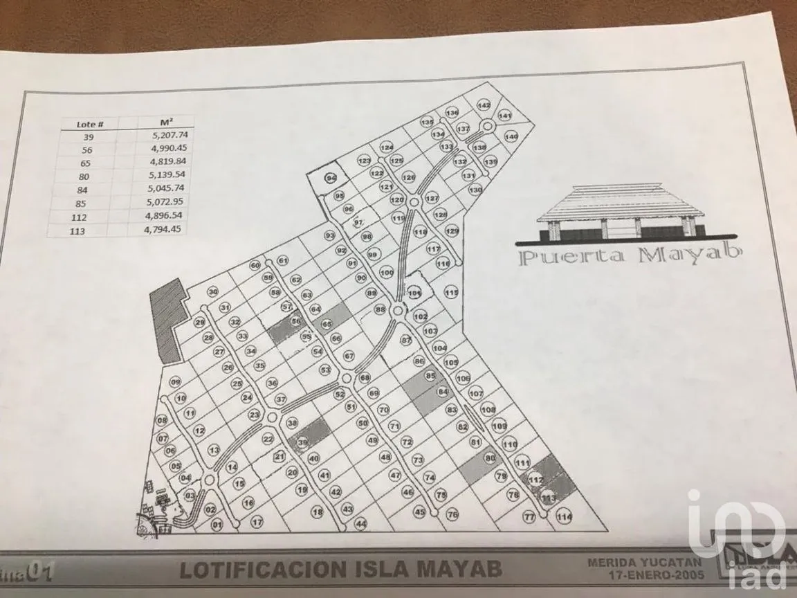 Terreno en Venta en Yucatán Country Club, Mérida, Yucatán | NEX-230345 | iad México | Foto 3 de 13