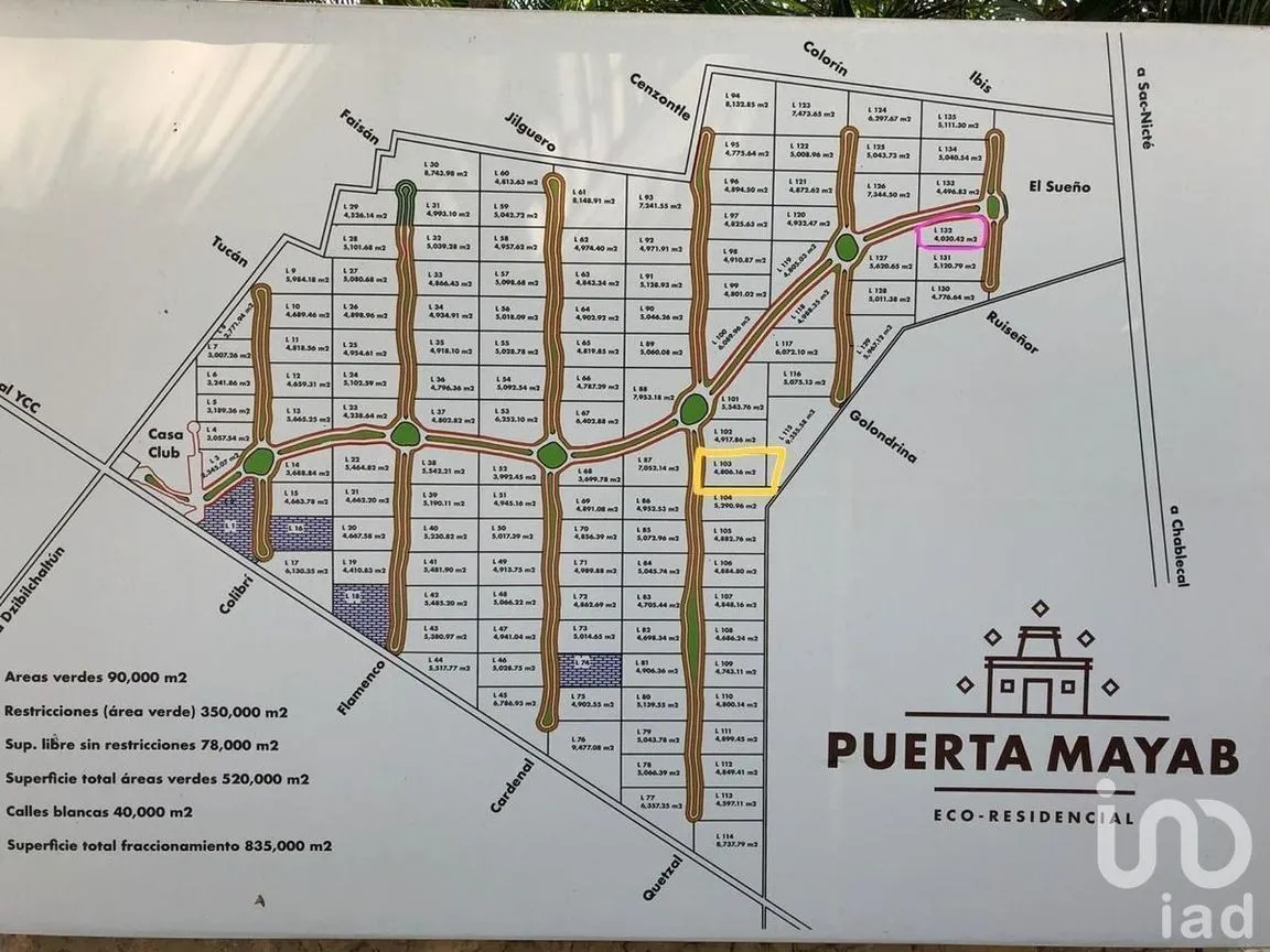 Terreno en Venta en Yucatán Country Club, Mérida, Yucatán | NEX-230346 | iad México | Foto 2 de 14