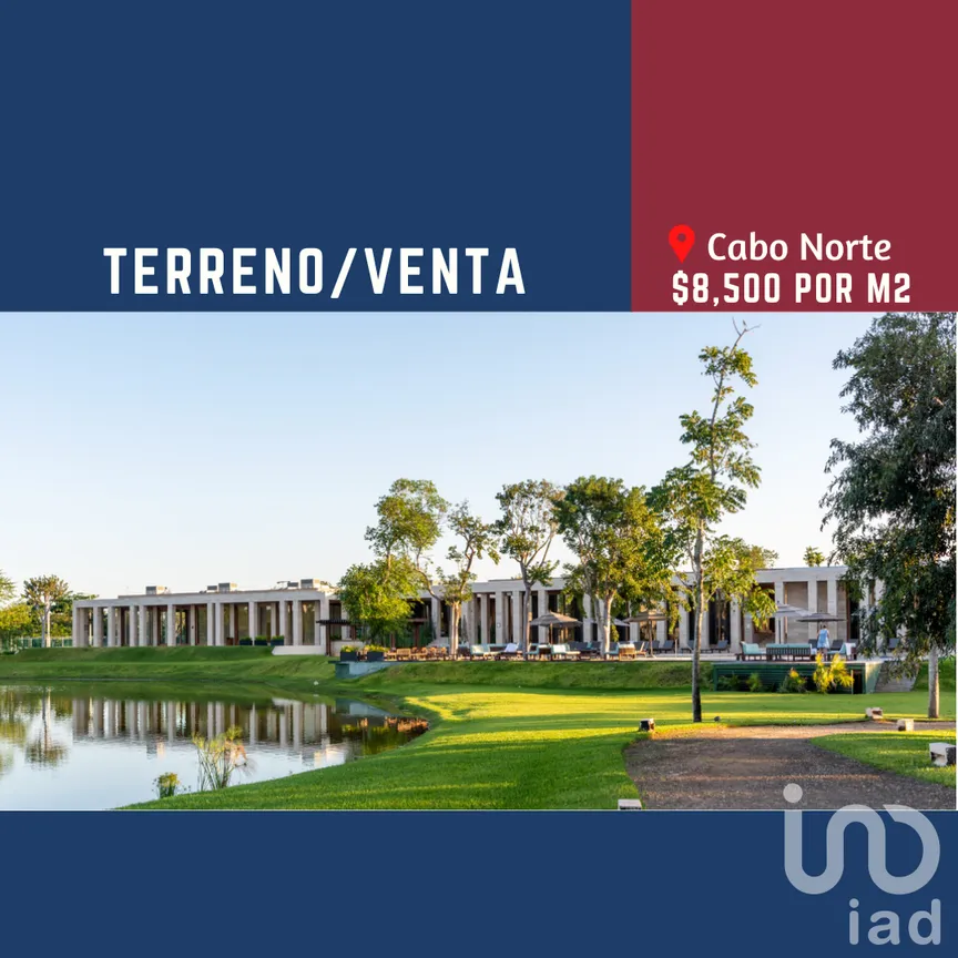 Terreno en Venta en Cabo Norte, Mérida, Yucatán | NEX-230347 | iad México | Foto 1 de 9