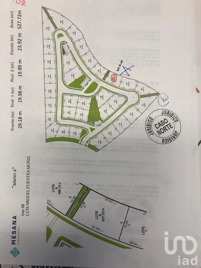 Terreno en Venta en Cabo Norte, Mérida, Yucatán | NEX-230348 | iad México | Foto 1 de 9