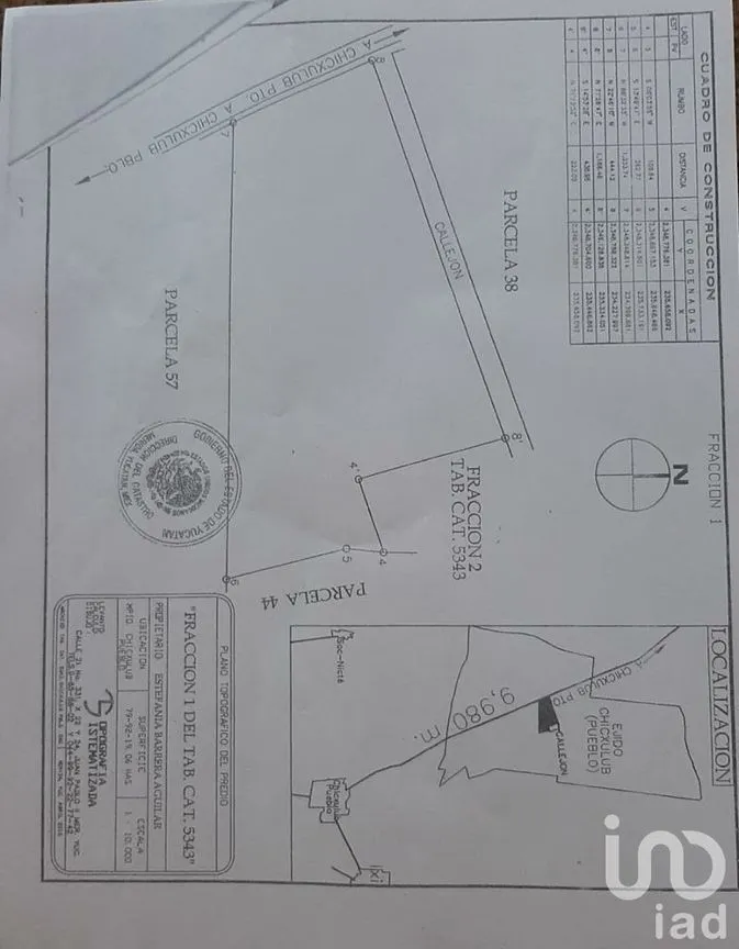 Terreno en Venta en Chicxulub, Chicxulub Pueblo, Yucatán | NEX-230351 | iad México | Foto 4 de 10