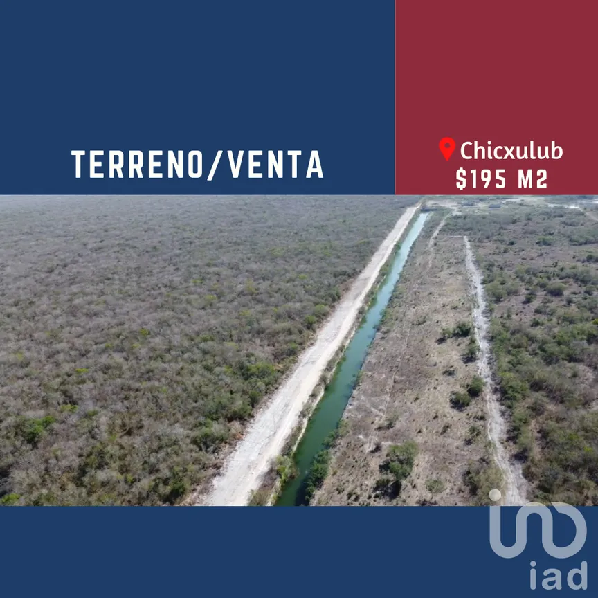 Terreno en Venta en Chicxulub, Chicxulub Pueblo, Yucatán | NEX-230351 | iad México | Foto 1 de 10