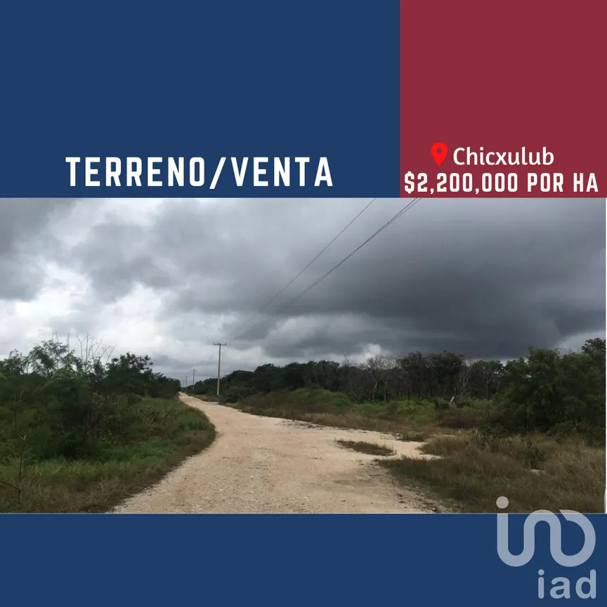 Terreno en Venta en Chicxulub, Chicxulub Pueblo, Yucatán | NEX-230352 | iad México | Foto 1 de 6