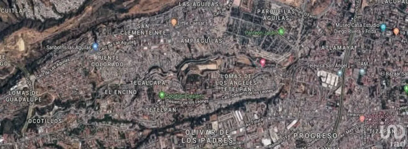 Terreno en Venta en San Agustín del Pueblo Tetelpan, Álvaro Obregón, Ciudad de México | NEX-230357 | iad México | Foto 3 de 8