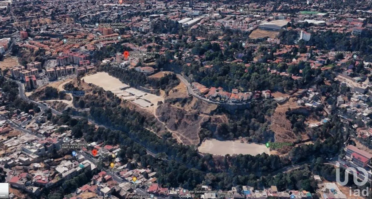 Terreno en Venta en San Agustín del Pueblo Tetelpan, Álvaro Obregón, Ciudad de México | NEX-230357 | iad México | Foto 4 de 8