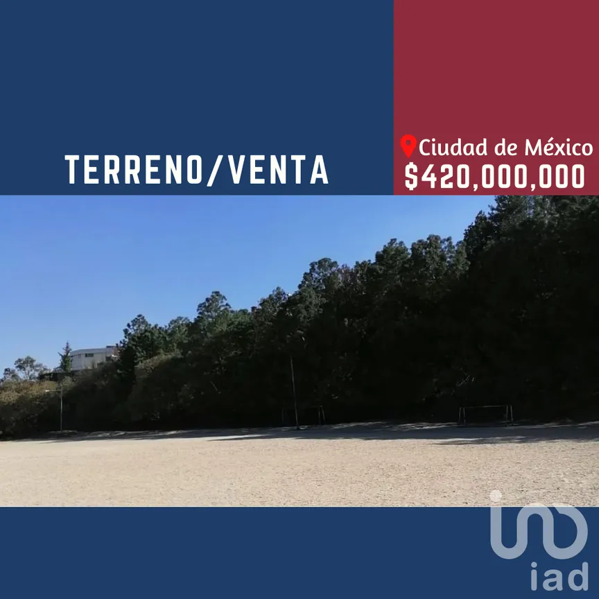 Terreno en Venta en San Agustín del Pueblo Tetelpan, Álvaro Obregón, Ciudad de México | NEX-230357 | iad México | Foto 1 de 8