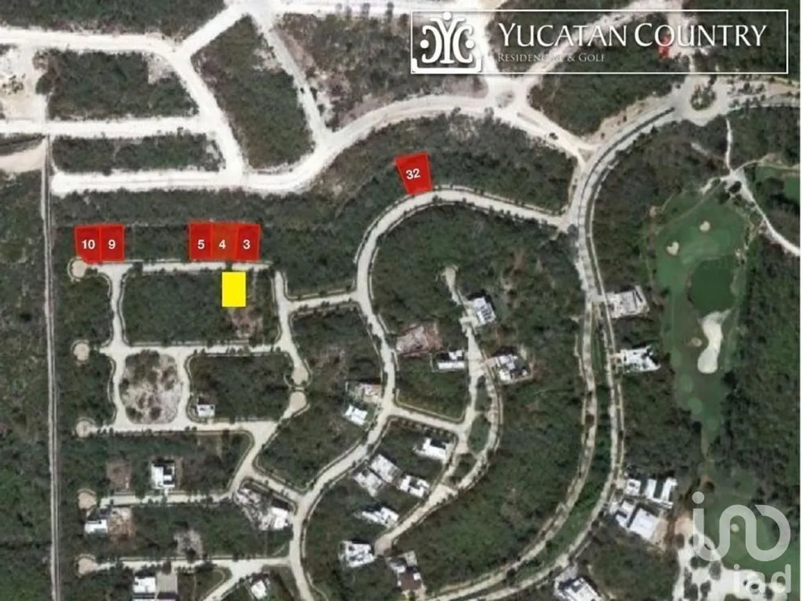 Terreno en Venta en Yucatán Country Club, Mérida, Yucatán | NEX-230358 | iad México | Foto 3 de 8