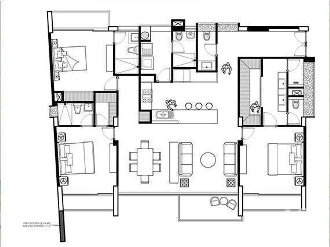 Departamento en Venta en Yucatán Country Club, Mérida, Yucatán | NEX-230360 | iad México | Foto 14 de 14