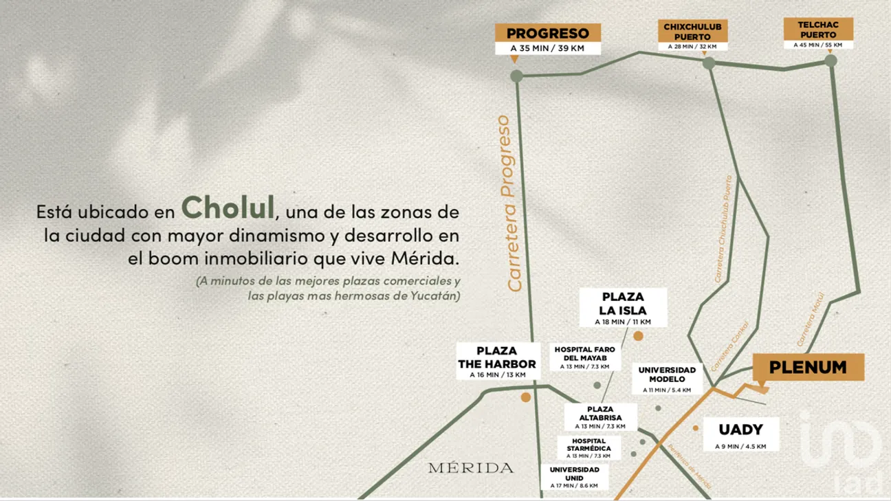 Terreno en Venta en Cholul, Mérida, Yucatán | NEX-230371 | iad México | Foto 16 de 16