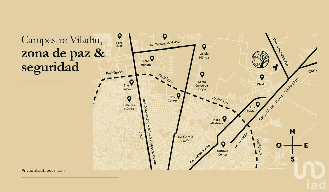 Terreno en Venta en Cholul, Mérida, Yucatán | NEX-230374 | iad México | Foto 3 de 10