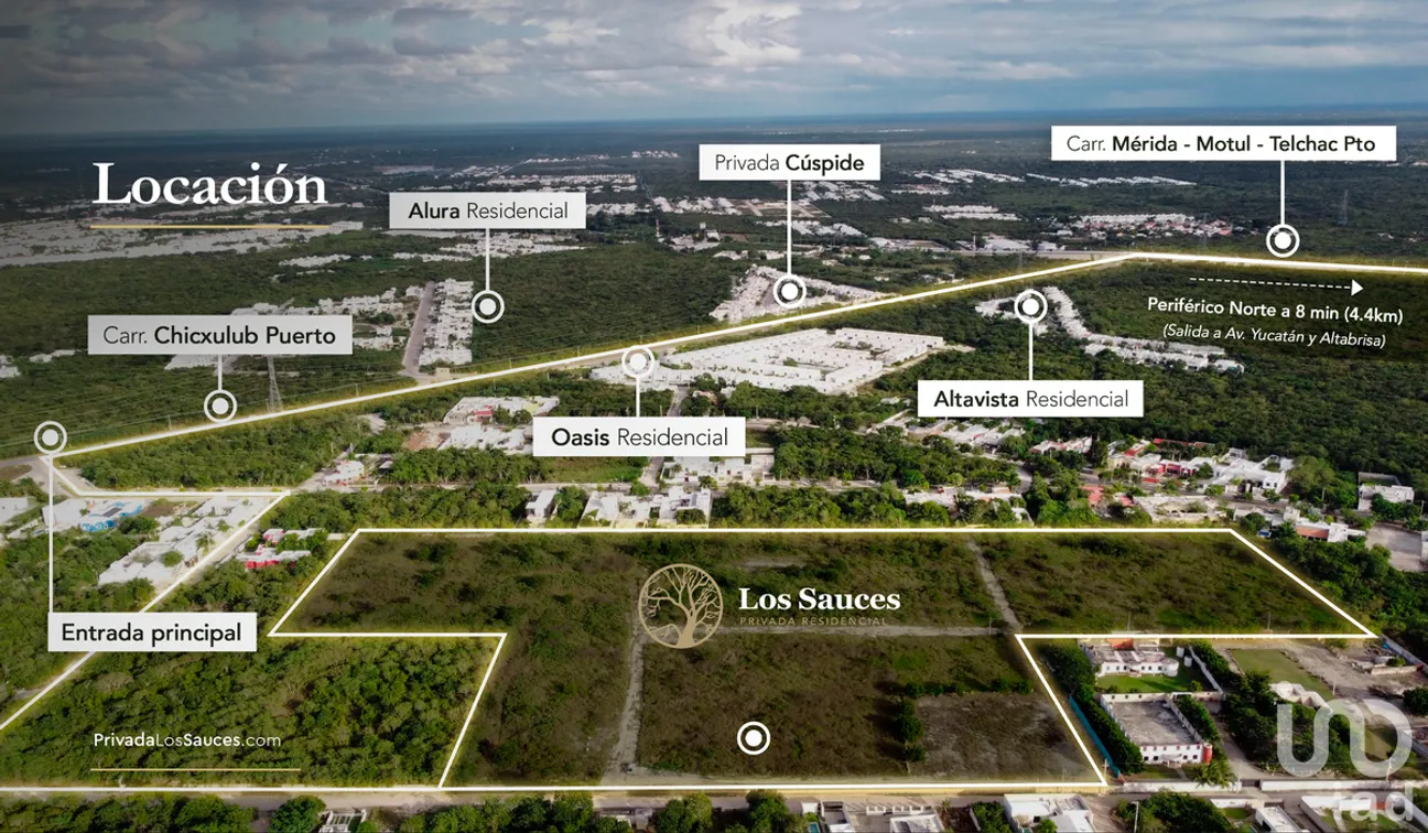 Terreno en Venta en Cholul, Mérida, Yucatán | NEX-230374 | iad México | Foto 5 de 10