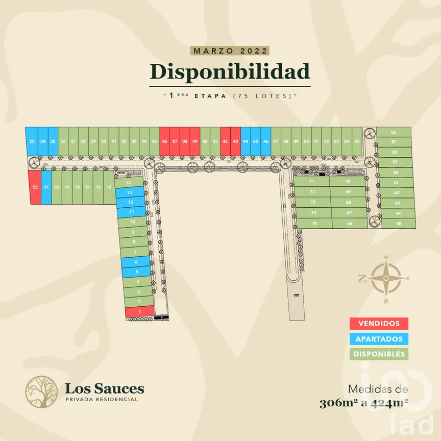 Terreno en Venta en Cholul, Mérida, Yucatán | NEX-230374 | iad México | Foto 9 de 10