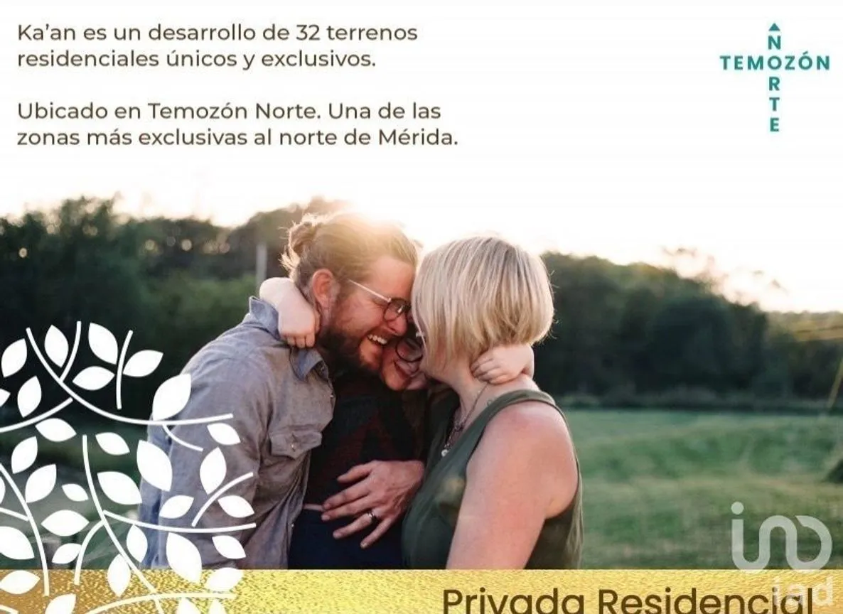 Terreno en Venta en Temozon Norte, Mérida, Yucatán | NEX-230654 | iad México | Foto 2 de 10
