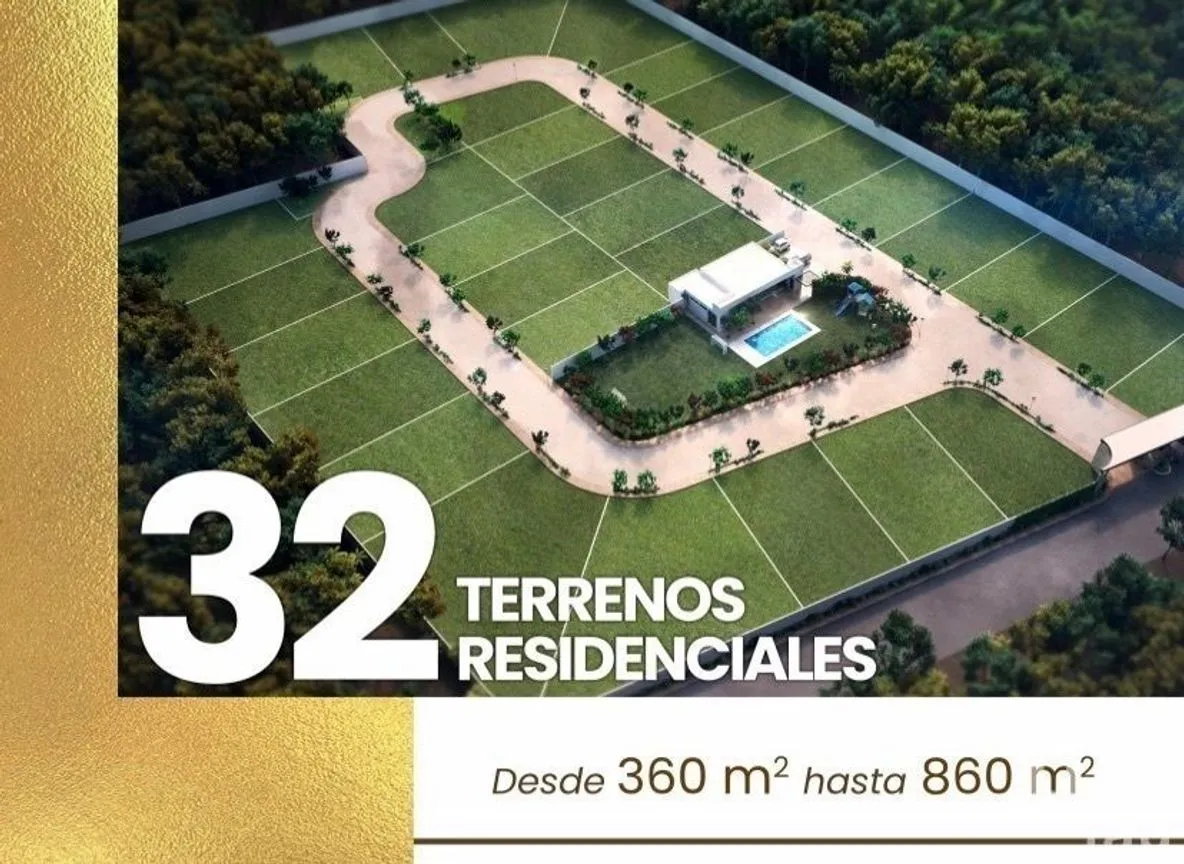 Terreno en Venta en Temozon Norte, Mérida, Yucatán | NEX-230654 | iad México | Foto 4 de 10