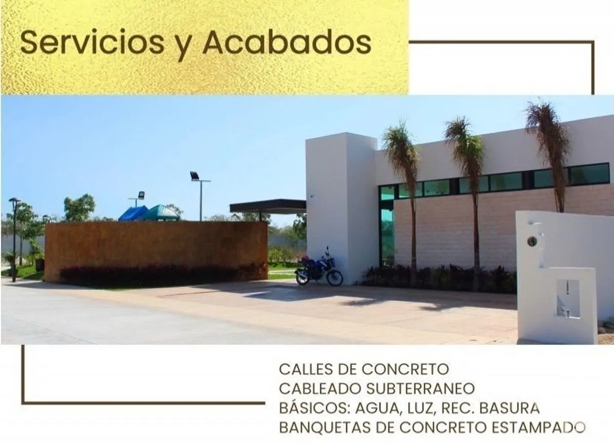 Terreno en Venta en Temozon Norte, Mérida, Yucatán | NEX-230654 | iad México | Foto 10 de 10