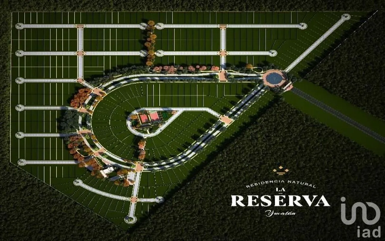 Terreno en Venta en Conkal, Conkal, Yucatán | NEX-230656 | iad México | Foto 3 de 3