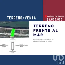 NEX-230658 - Terreno en Venta en Dzilam de Bravo, CP 97606, Yucatán.
