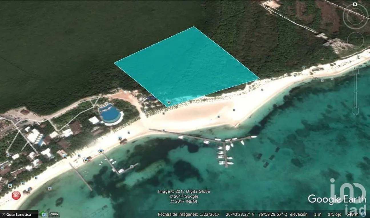 Terreno en Venta en Puerto Morelos, Puerto Morelos, Quintana Roo | NEX-230663 | iad México | Foto 2 de 11