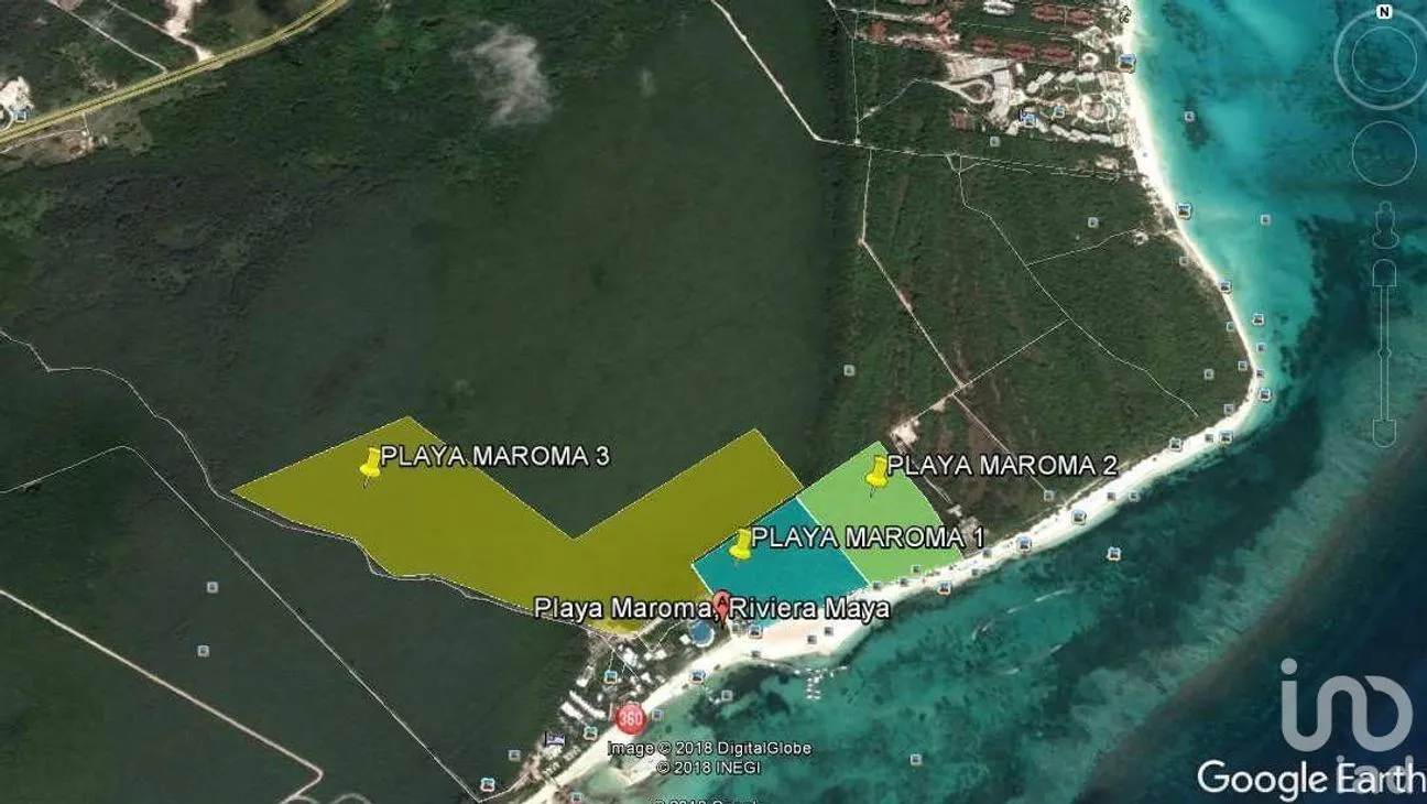 Terreno en Venta en Puerto Morelos, Puerto Morelos, Quintana Roo | NEX-230663 | iad México | Foto 3 de 11