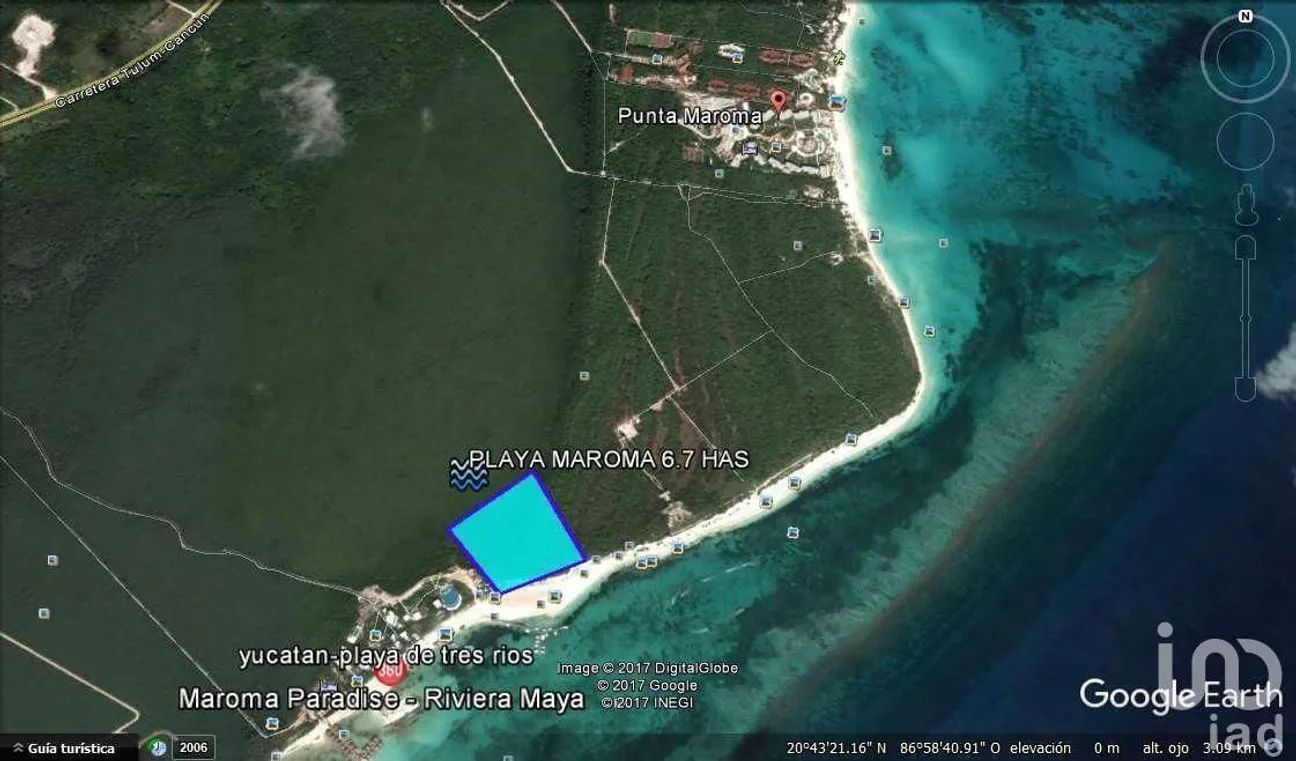 Terreno en Venta en Puerto Morelos, Puerto Morelos, Quintana Roo | NEX-230663 | iad México | Foto 4 de 11