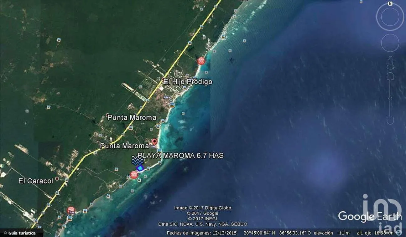 Terreno en Venta en Puerto Morelos, Puerto Morelos, Quintana Roo | NEX-230663 | iad México | Foto 6 de 11