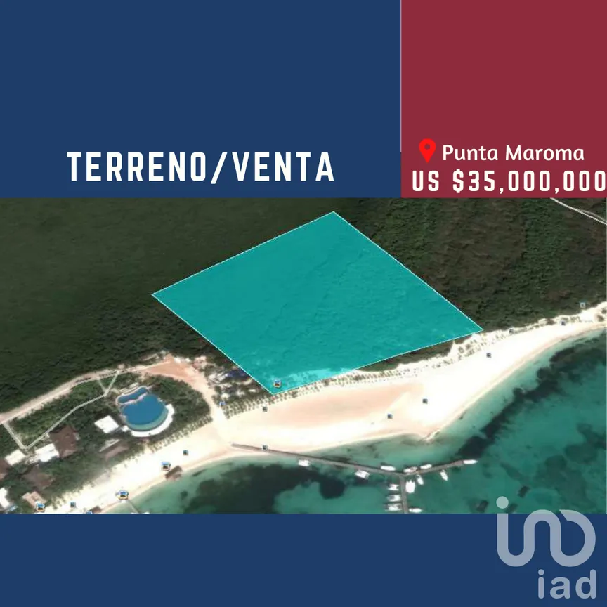 Terreno en Venta en Puerto Morelos, Puerto Morelos, Quintana Roo | NEX-230663 | iad México | Foto 1 de 11