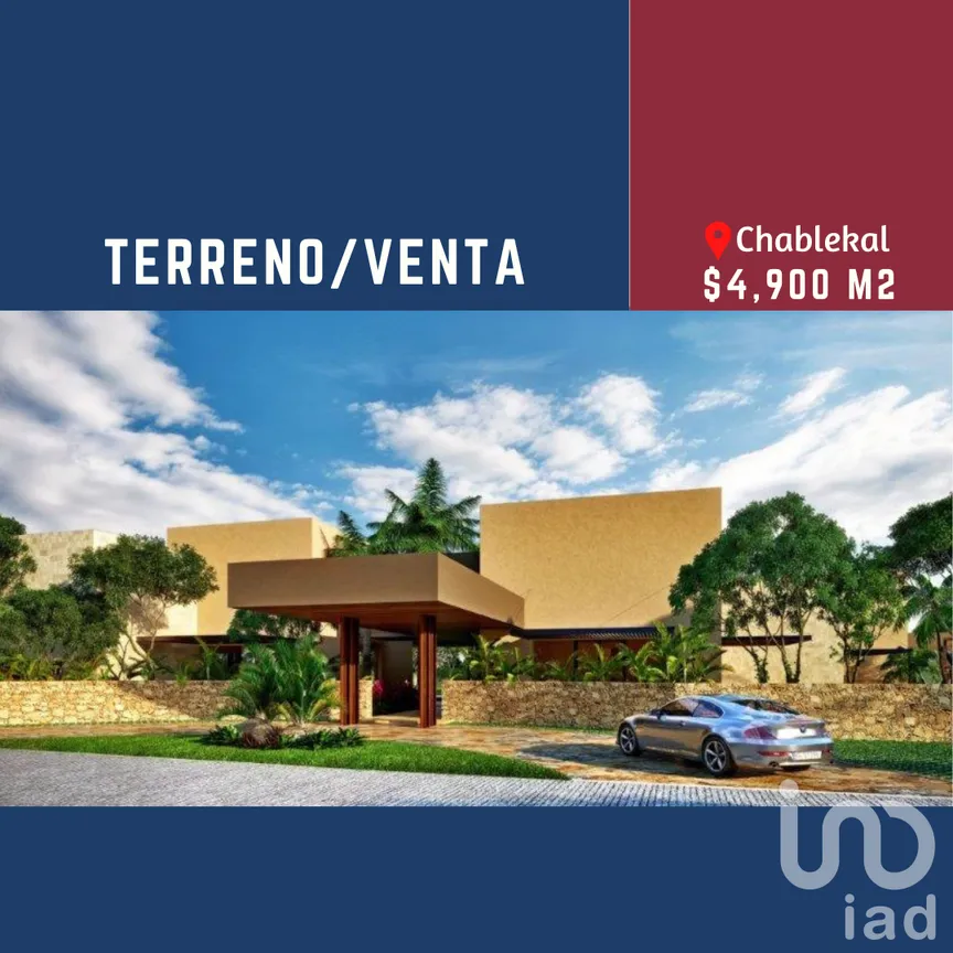 Terreno en Venta en Chablekal, Mérida, Yucatán | NEX-230667 | iad México | Foto 1 de 30
