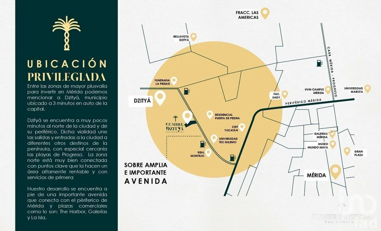 Terreno en Venta en Dzityá, Mérida, Yucatán | NEX-230668 | iad México | Foto 11 de 17