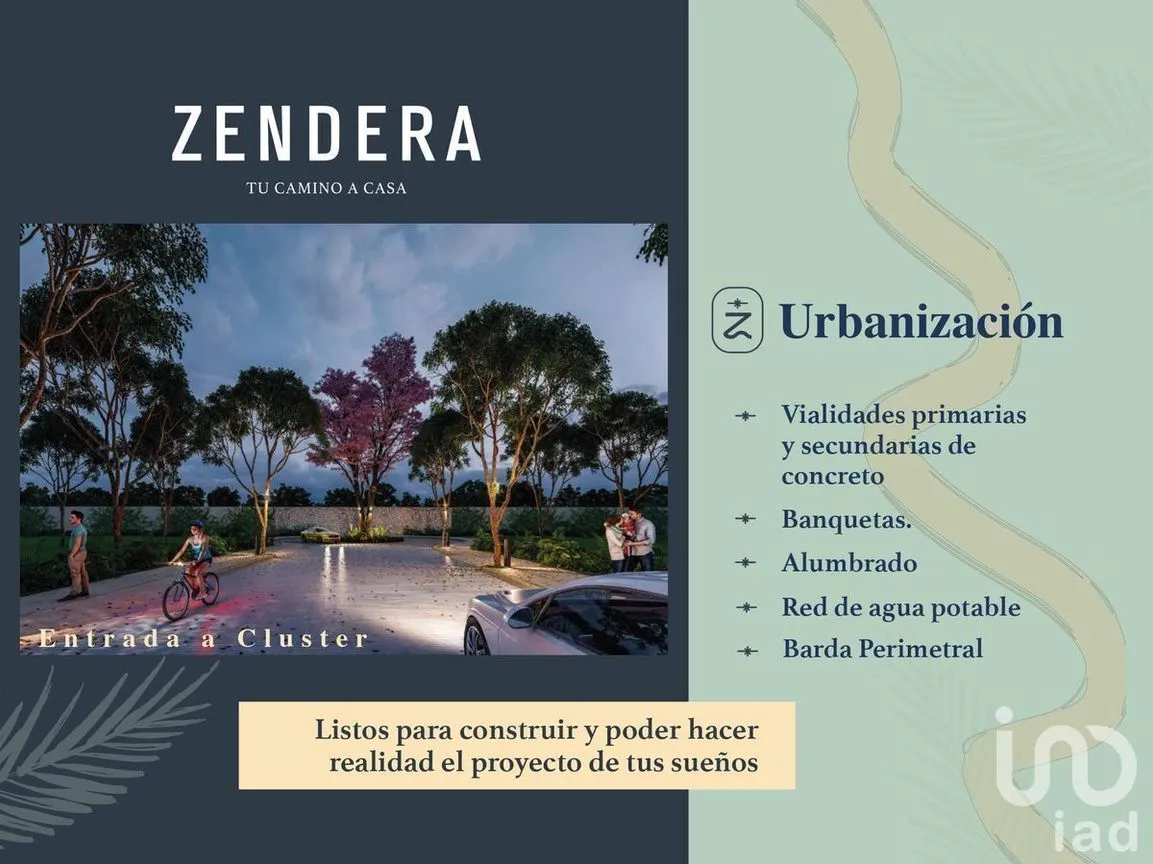 Terreno en Venta en Conkal, Conkal, Yucatán | NEX-230670 | iad México | Foto 2 de 8