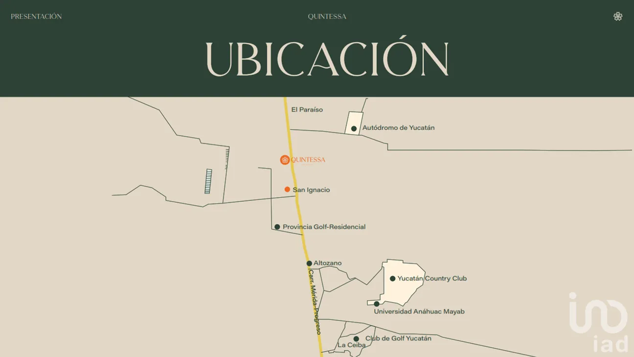 Terreno en Venta en San Ignacio, Progreso, Yucatán | NEX-230690 | iad México | Foto 3 de 9