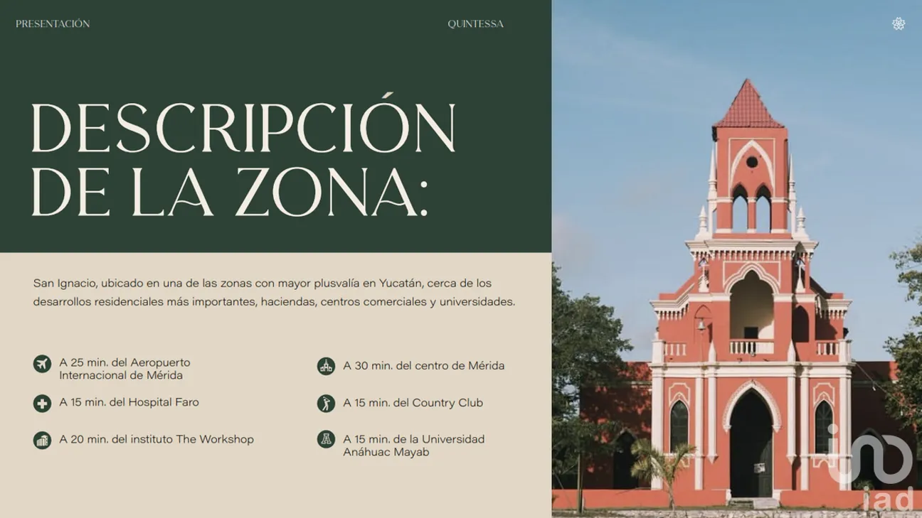 Terreno en Venta en San Ignacio, Progreso, Yucatán | NEX-230690 | iad México | Foto 6 de 9