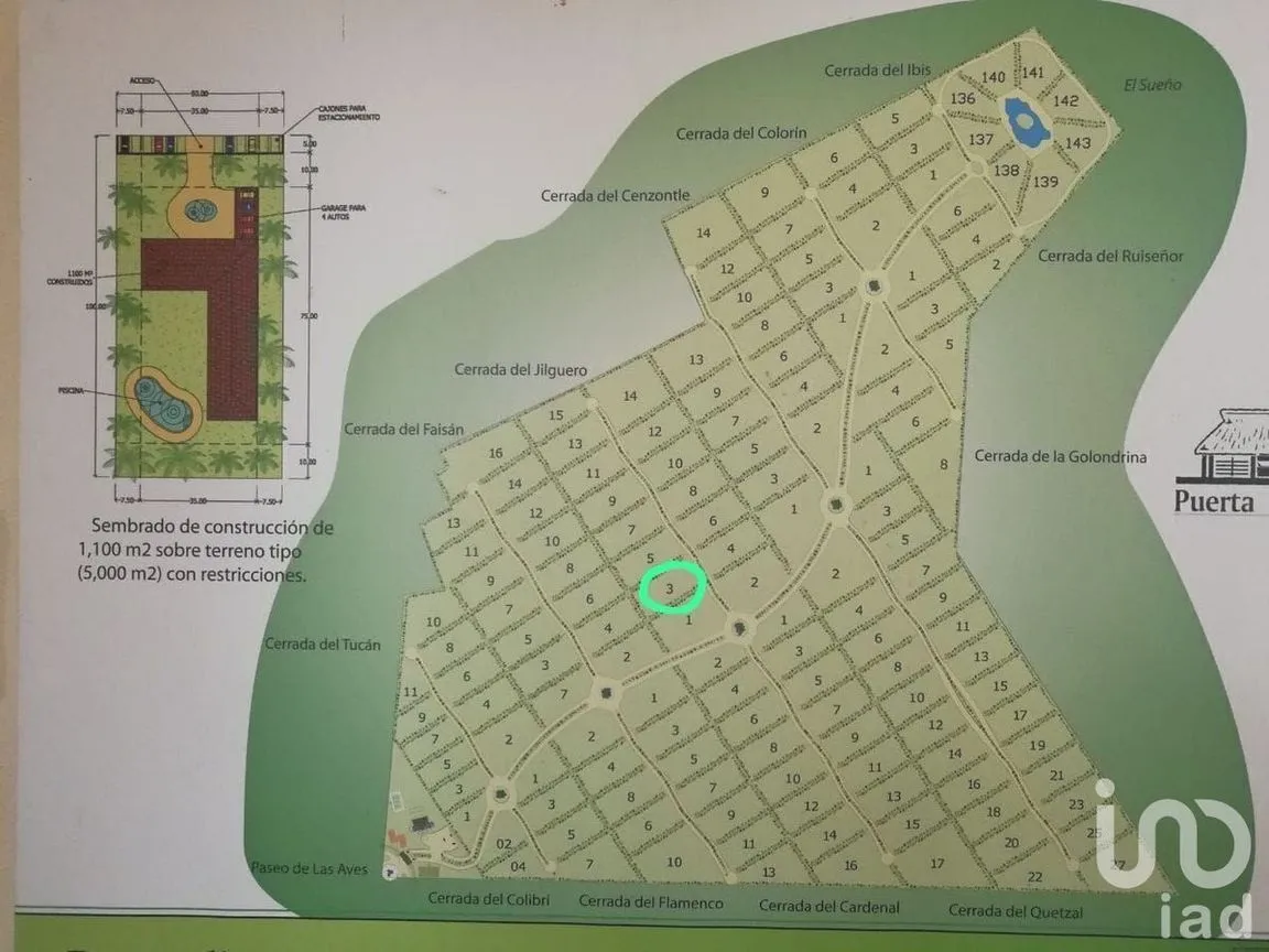 Terreno en Venta en Dzibilchaltún, Mérida, Yucatán | NEX-230695 | iad México | Foto 4 de 15