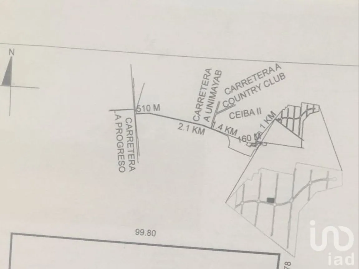 Terreno en Venta en Dzibilchaltún, Mérida, Yucatán | NEX-230698 | iad México | Foto 3 de 15