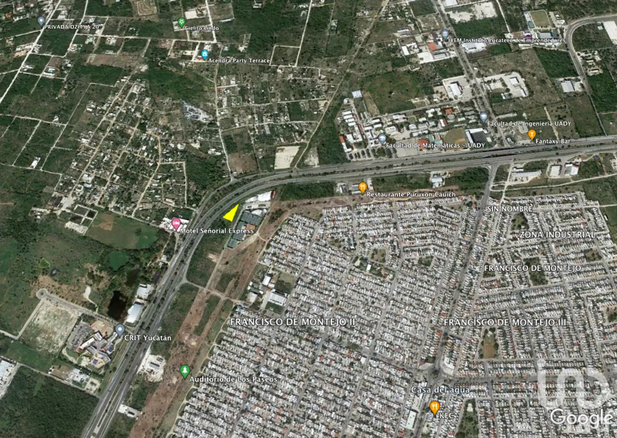 Terreno en Venta en Francisco de Montejo II, Mérida, Yucatán | NEX-230724 | iad México | Foto 4 de 4