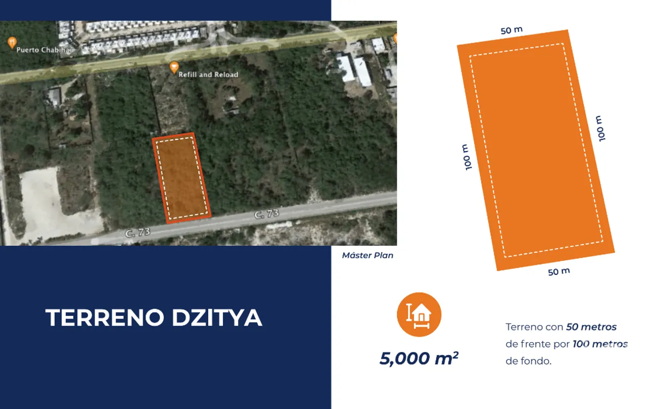 Terreno en Renta en Dzityá, Mérida, Yucatán | NEX-230725 | iad México | Foto 2 de 4