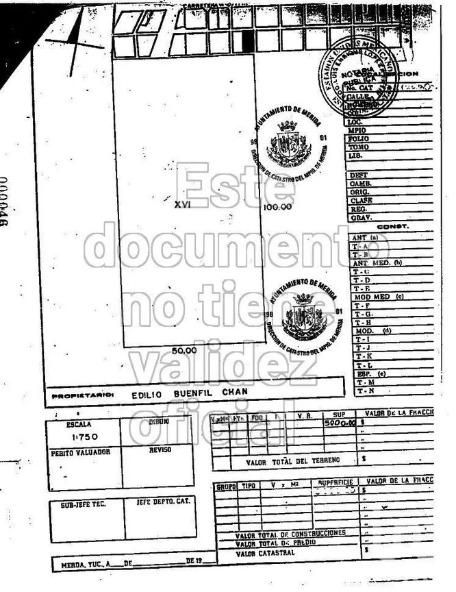 Terreno en Renta en Dzityá, Mérida, Yucatán | NEX-230725 | iad México | Foto 3 de 4