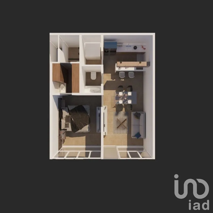 Departamento en Venta en Dzityá, Mérida, Yucatán | NEX-230738 | iad México | Foto 1 de 13