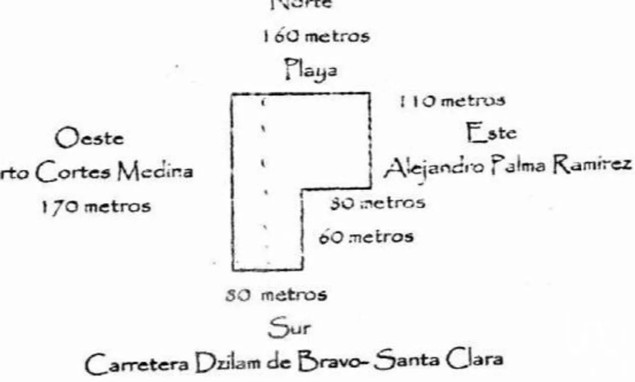 Terreno en Venta en Dzilam de Bravo, Dzilam de Bravo, Yucatán | NEX-230747 | iad México | Foto 2 de 3