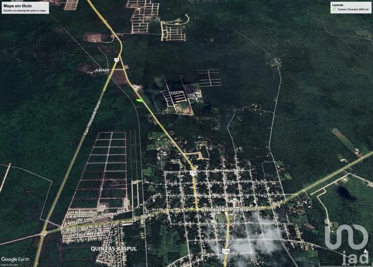 Terreno en Venta en Chicxulub, Chicxulub Pueblo, Yucatán | NEX-230771 | iad México | Foto 3 de 3
