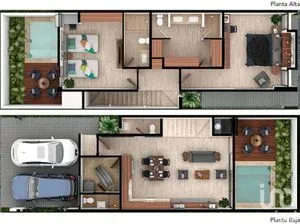 NEX-230773 - Casa en Venta, con 2 recamaras, con 2 baños, con 117 m2 de construcción en Santa Gertrudis Copo, CP 97305, Yucatán.